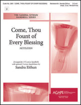 Come, Thou Fount of Every Blessing Handbell sheet music cover